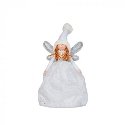 Three Kings Fairy Magic Tree Topper - White