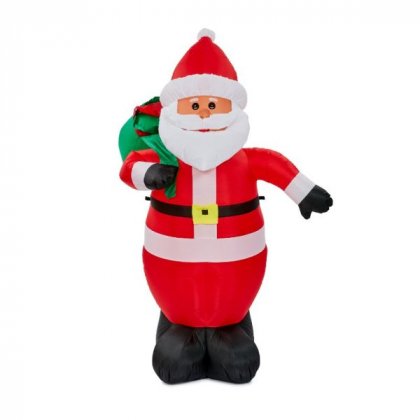 Three Kings Self-Inflating Santa - Jumbo