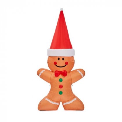 Three Kings Self-Inflating Gingerbread Man - Mega