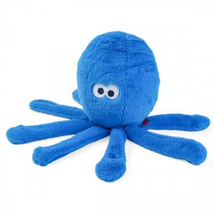 Zoon Plush Dog Toy - Large Octo Poochie