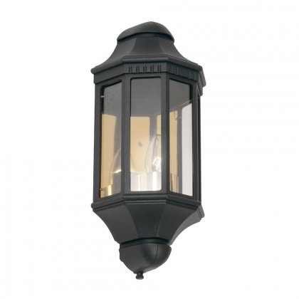 Oaks Lighting Westminster Outdoor Wall Light Black