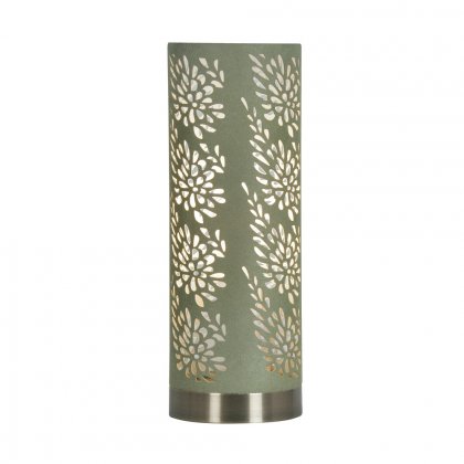 Oaks Lighting Tema Touch Table Lamp Sage