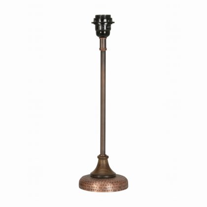 Oaks Lighting Pune Table Lamp Base Copper