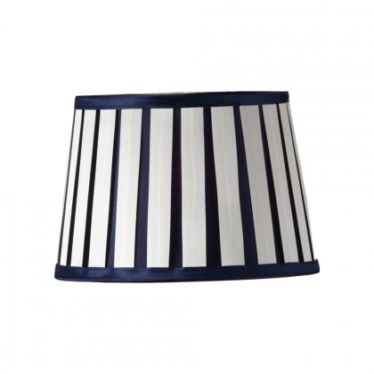 Oaks Lighting Pleated Shade Navy - Various Sizes