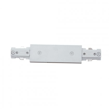 Oaks Lighting Inline Track Connector White