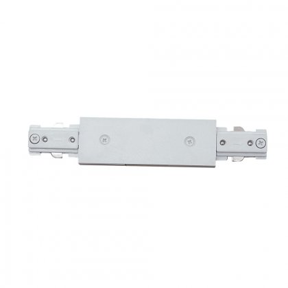 Oaks Lighting Inline Track Connector White