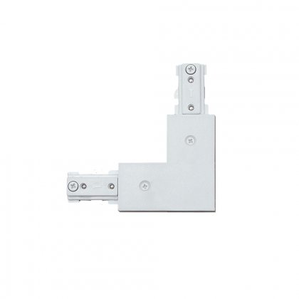 Oaks Lighting 90 Deg Track Connector White