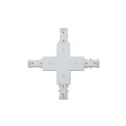 Oaks Lighting X Track Connector White