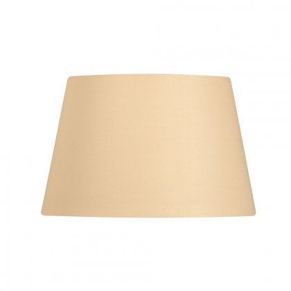 Oaks Lighting Cotton Drum Shade Beige - Various Sizes