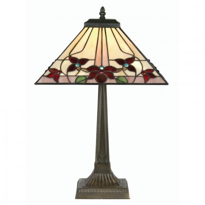 Oaks Lighting Tiffany Style Camillo Table Lamp