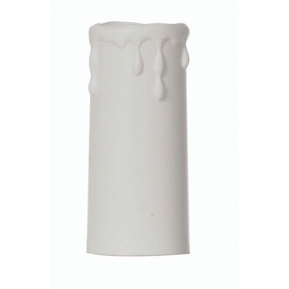 Oaks Lighting Candle Drip 34 x 80mm White