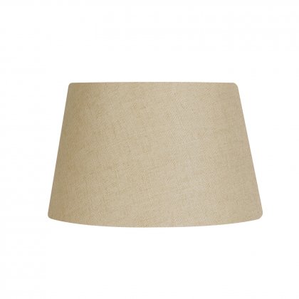 Oaks Lighting Linen Drum Shade Buttermilk - Various Sizes