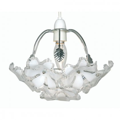 Oaks Lighting Abeba Non-Electric Pendant Small Chrome