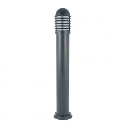 Oaks Lighting Bollard Die-Cast Aluminium Outdoor Post Light Black