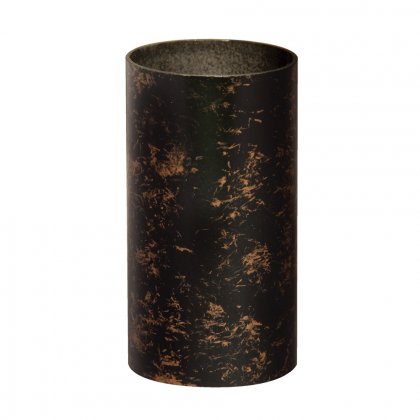 Oaks Lighting Candle Drip 33 x 65mm Black Gold