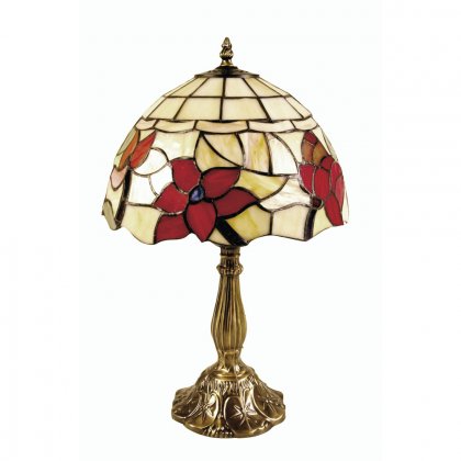 Oaks Lighting Tiffany Style Border Table Lamp