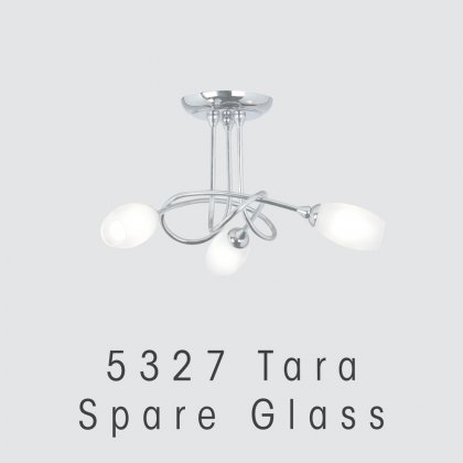 Oaks Lighting Tara Replacement Glass