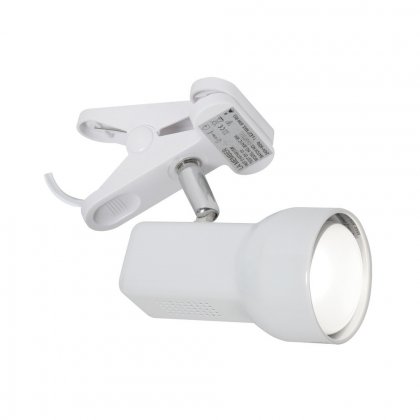 Oaks Lighting Quattro 63 Clip Spot Light White