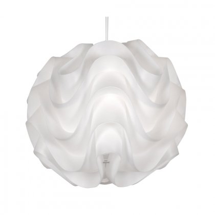 Oaks Lighting Akari Non-Electric Pendant Small White