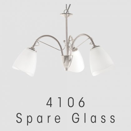 Oaks Lighting Turin Replacement Glass