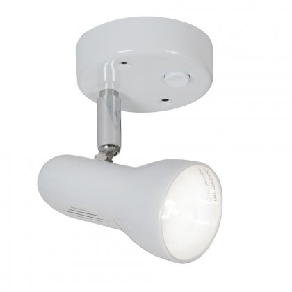 Oaks Lighting Tone Single Spot Light White