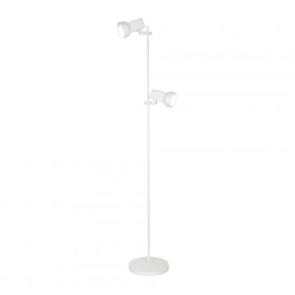 Oaks Lighting Quattro 80 Floor Lamp White