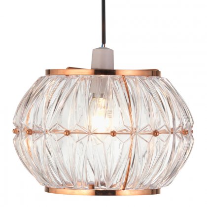 Oaks Lighting Mana Non-Electric Pendant Copper