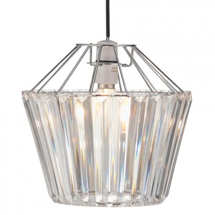 Oaks Lighting Mana Non-Electric Pendant Chrome