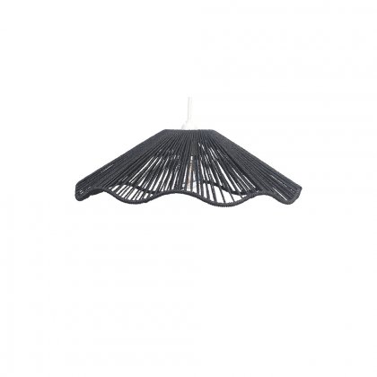 Oaks Lighting Tamura Non-Electric Pendant Large Black