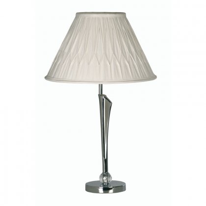 Oaks Lighting Bahia Table Lamp Chrome