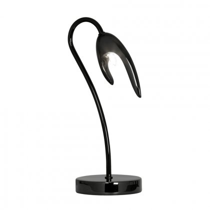 Oaks Lighting Flama Table Lamp Titanium