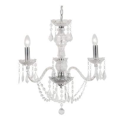 Oaks Lighting Marie Therese 3 Light Chandelier