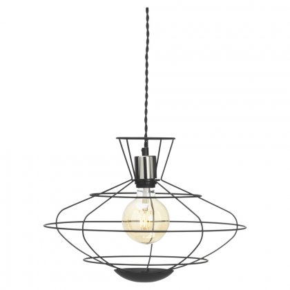 Oaks Lighting Hudson Pendant Chrome