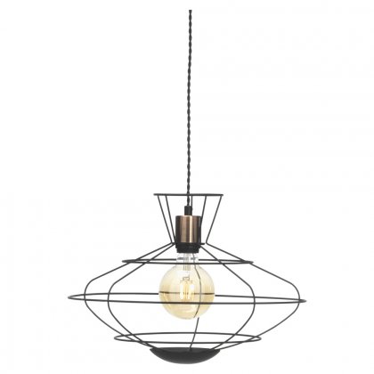 Oaks Lighting Hudson Pendant Copper