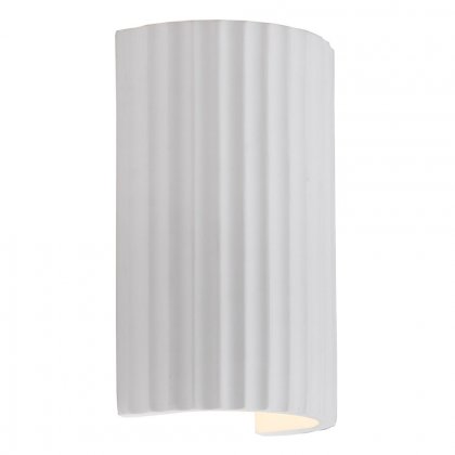 Oaks Lighting Nilak Wall Light White