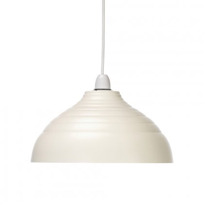 Oaks Lighting Matese Non-Electric Pendant Cream