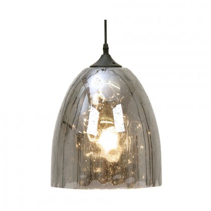 Oaks Lighting Oriata Pendant Large Smoked