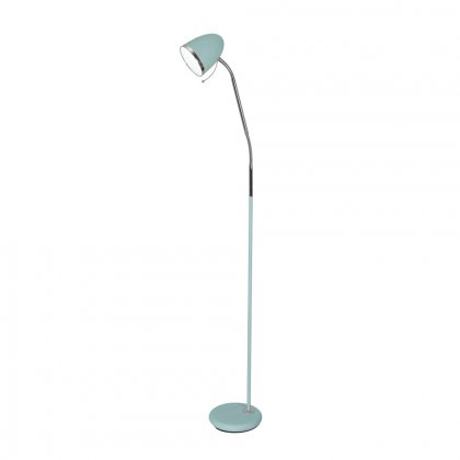 Oaks Lighting Madison Floor Lamp Duck Egg