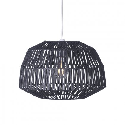 Oaks Lighting Reims Non-Electric Pendant Black