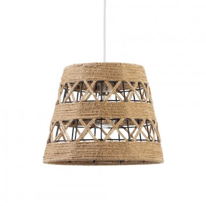 Oaks Lighting Craco Non-Electric Black