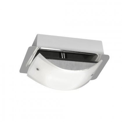 Oaks Lighting Torva Single Wall Light Chrome