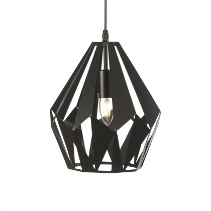 Oaks Lighting Pylos Large Pendant Black