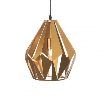 Oaks Lighting Pylos Medium Pendant Gold