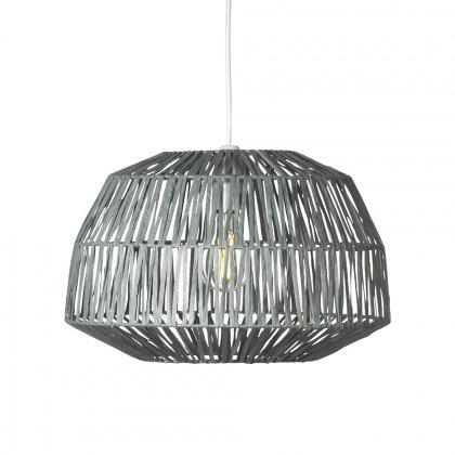 Oaks Lighting Reims Non-Electric Pendant Grey