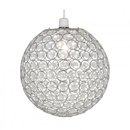 Oaks Lighting Kendal Non-Electric Pendant Chrome