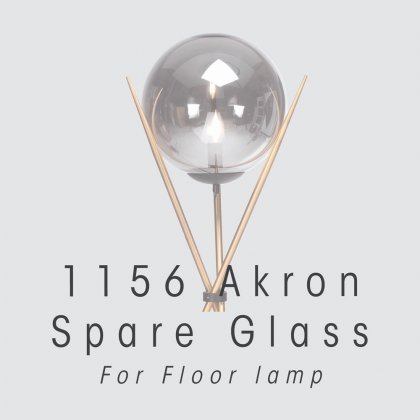 Oaks Lighting Akron Floor Lamp Replacement Glass