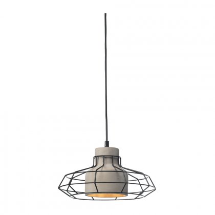 Oaks Lighting Klos Pendant Black