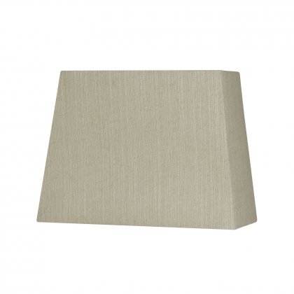 Oaks Lighting Rectangular Linen Shade Calico - Various Sizes