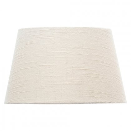 Oaks Lighting Linen Drum Shade Cotton - Various Sizes