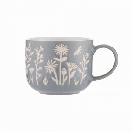 Mason Cash In The Meadow Blue Daisy Mug - 400ml